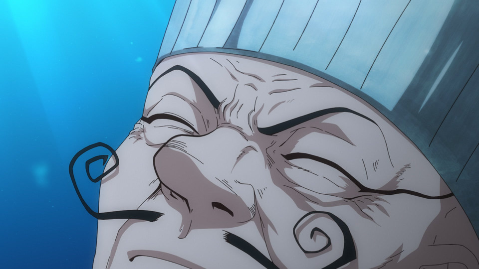 Dr.STONE NEW WORLD（第3期） 第18話 滅びの煌めき